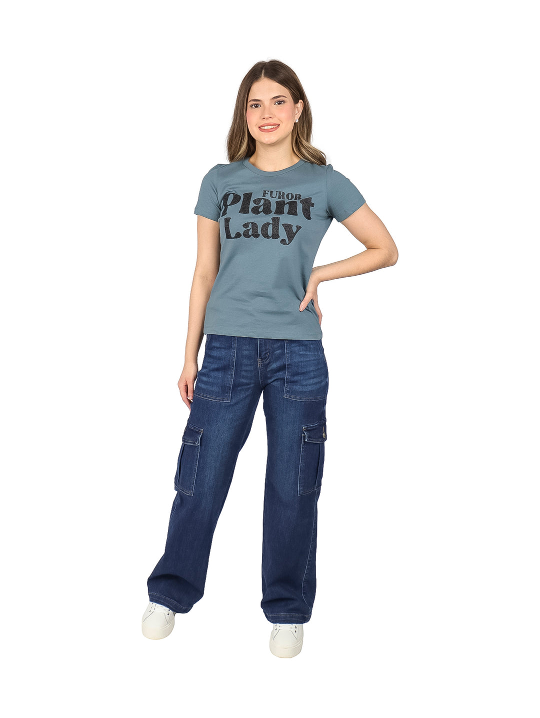 Playera Furor Oxford para Mujer