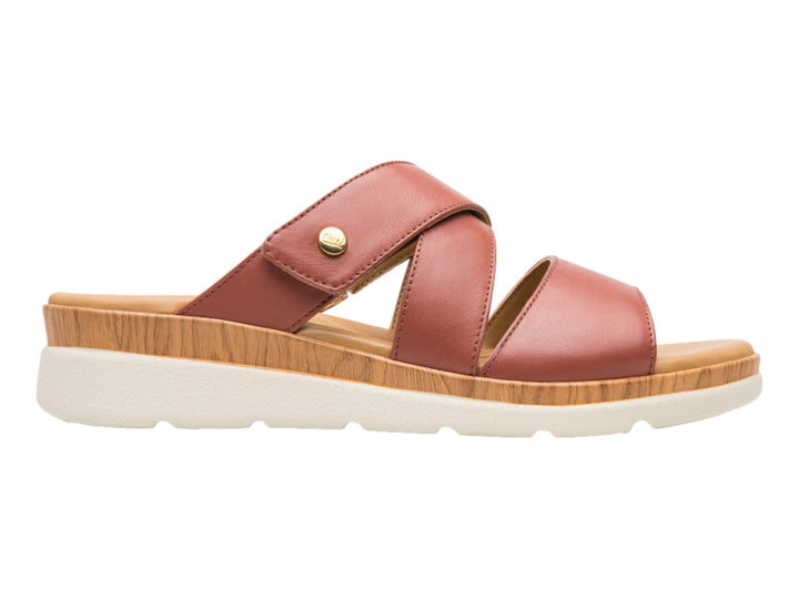 Sandalias Flexi Terracota para Mujer