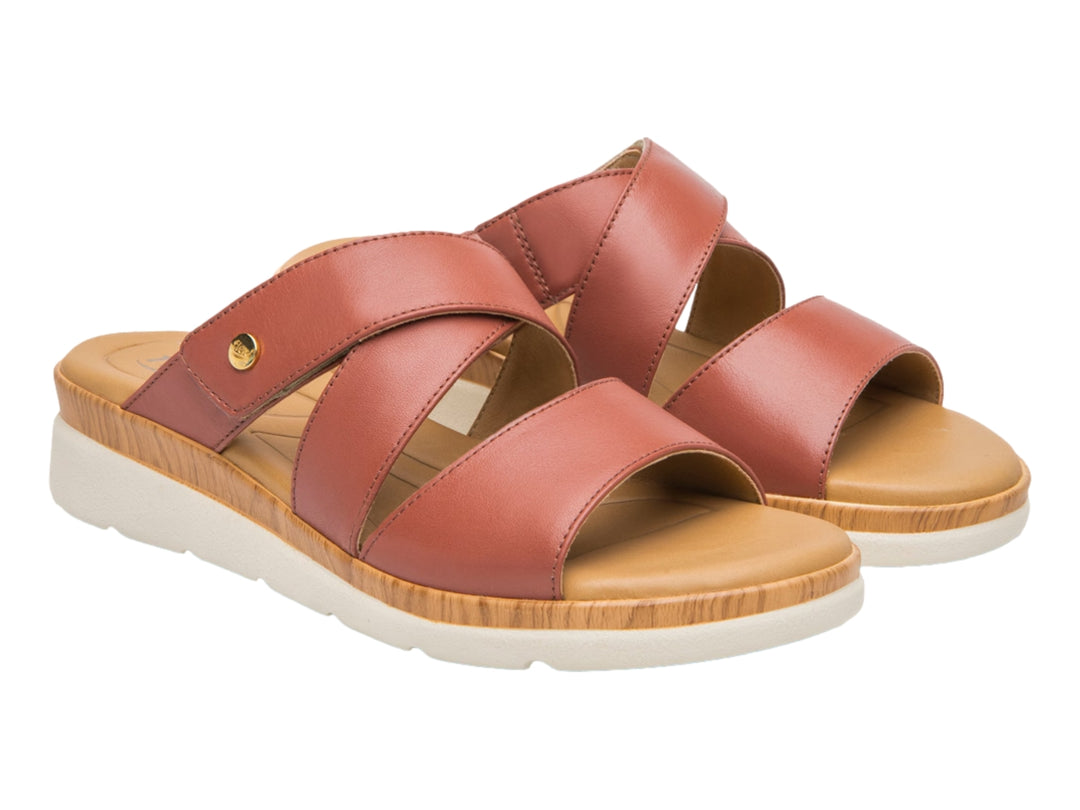 Sandalias Flexi Terracota para Mujer