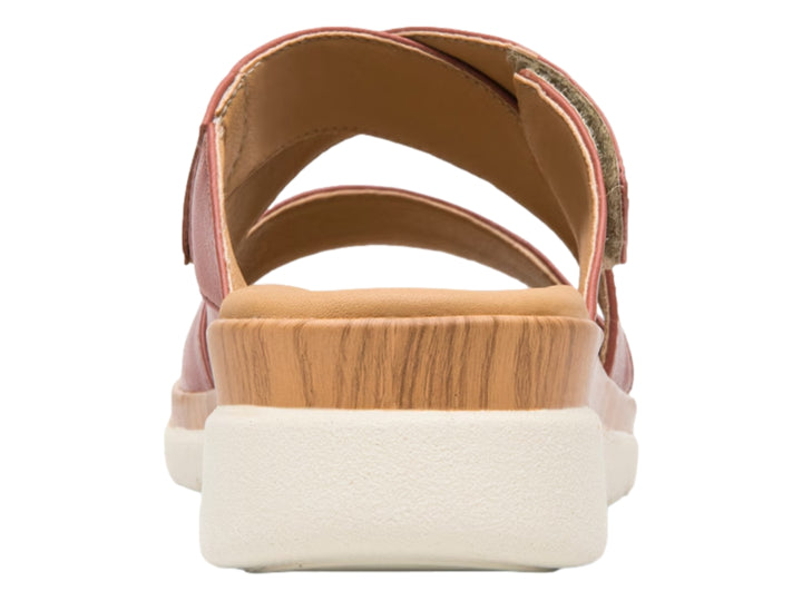 Sandalias Flexi Terracota para Mujer