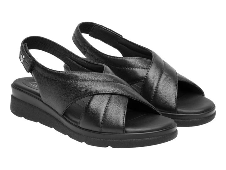 Sandalias Flexi Negro para Mujer