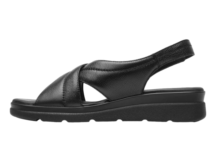 Sandalias Flexi Negro para Mujer