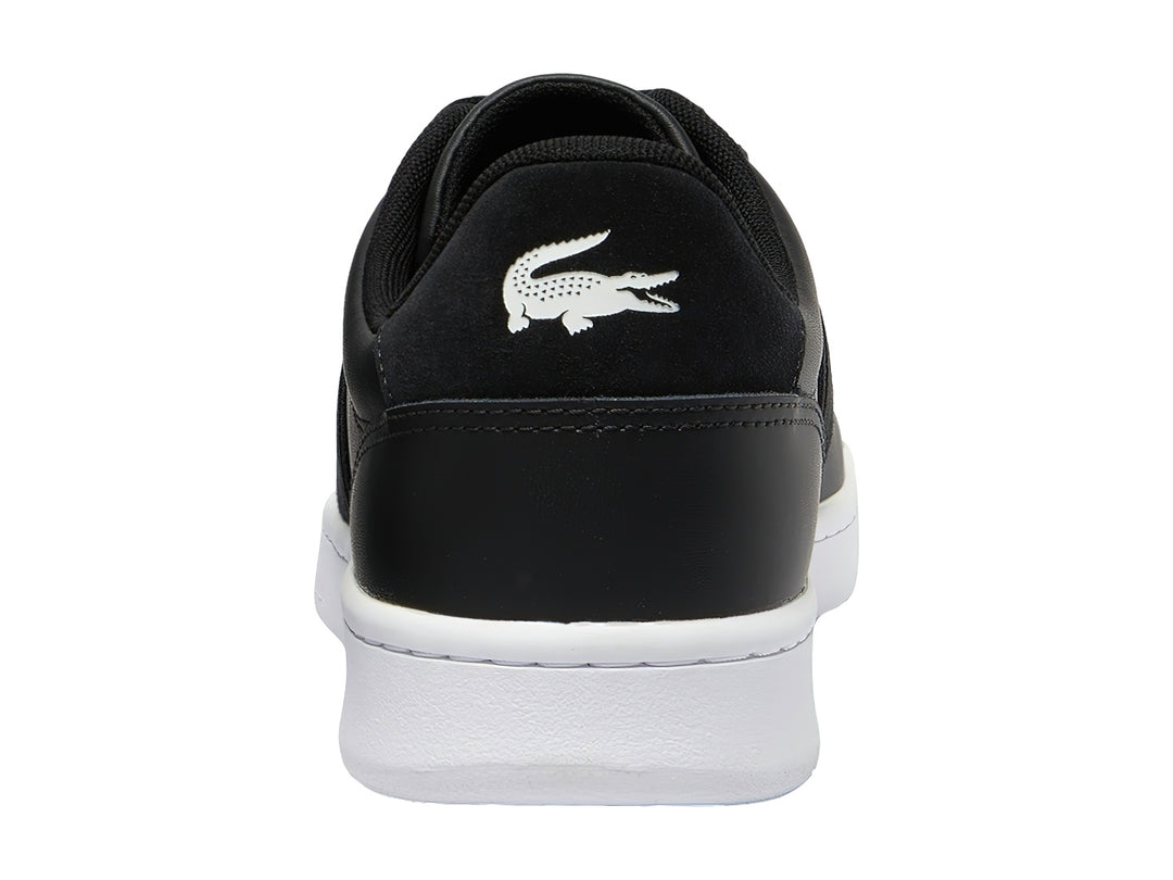 Tenis Lacoste Carnaby Set Negro con Blanco para Hombre