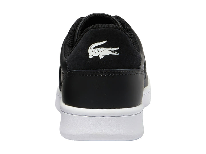 Tenis Lacoste Carnaby Set Negro con Blanco para Hombre