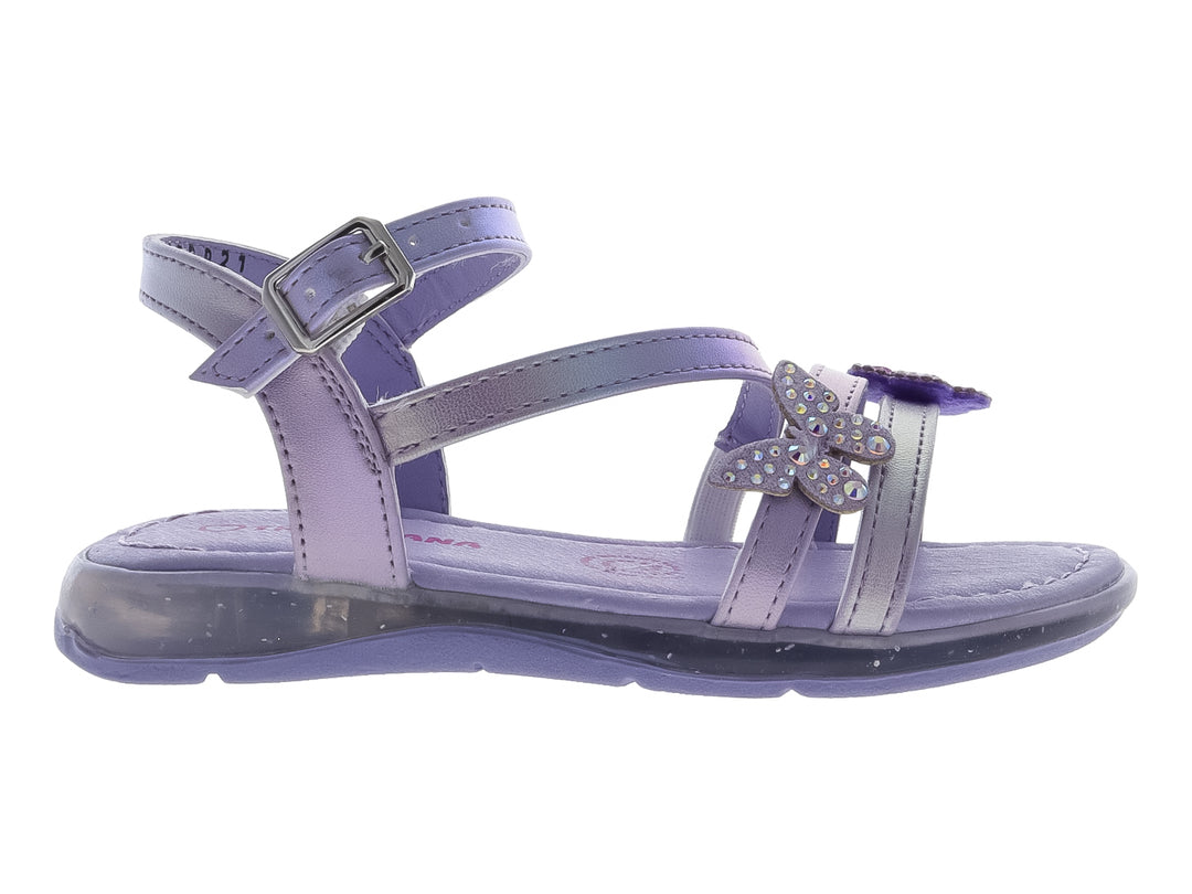 Sandalias Tropicana Color Lila para Niña