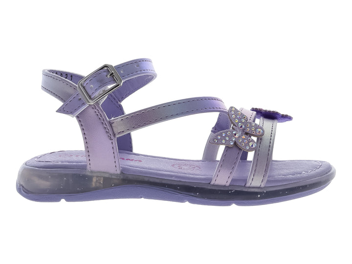 Sandalias Tropicana Color Lila para Niña