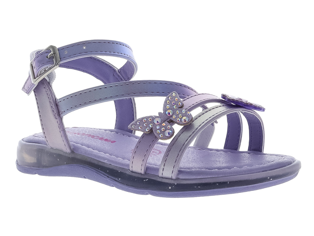 Sandalias Tropicana Color Lila para Niña