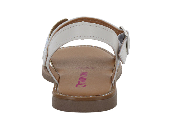 Sandalias Tropicana Blancas para Niña