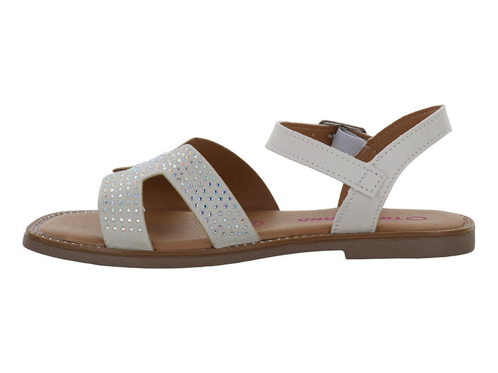 Sandalias Tropicana Blancas para Niña