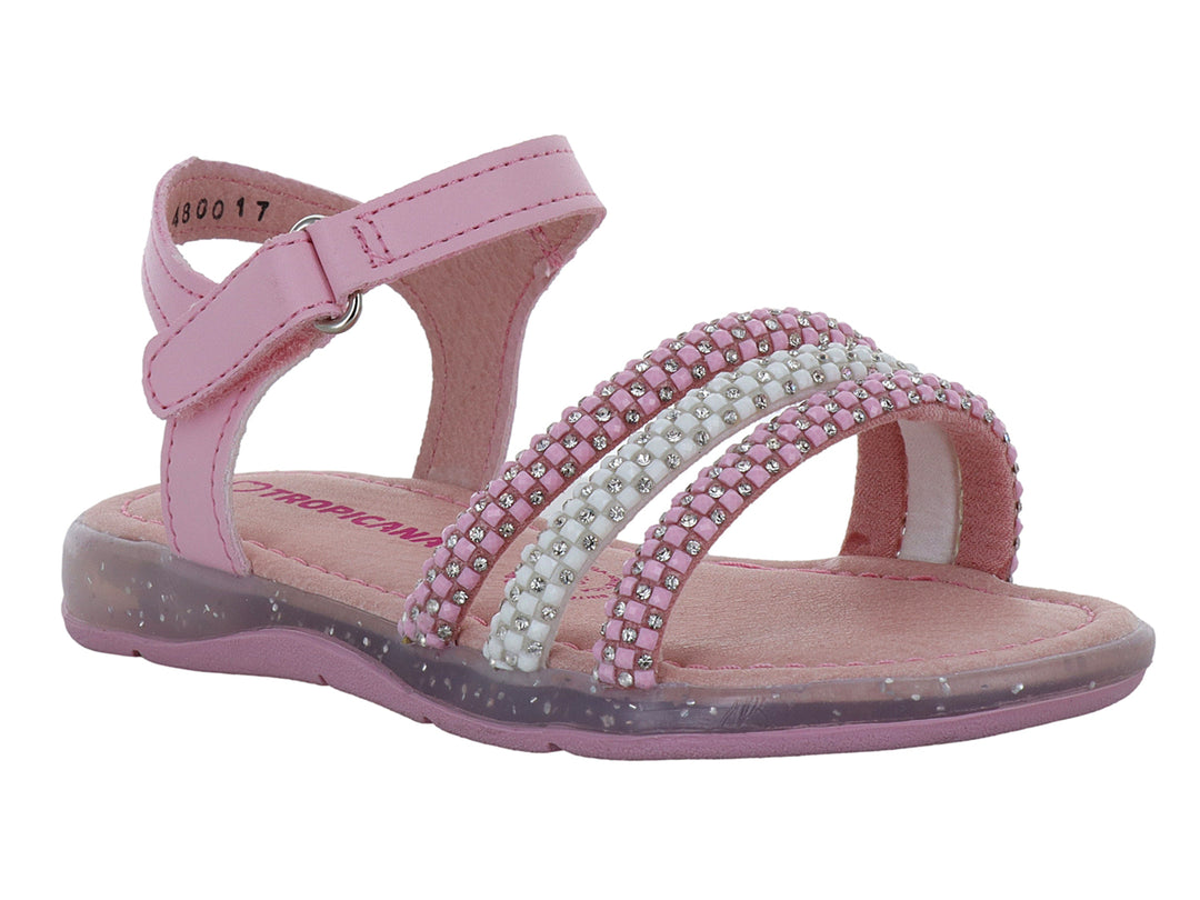 Sandalias Tropicana Rosa para Niña
