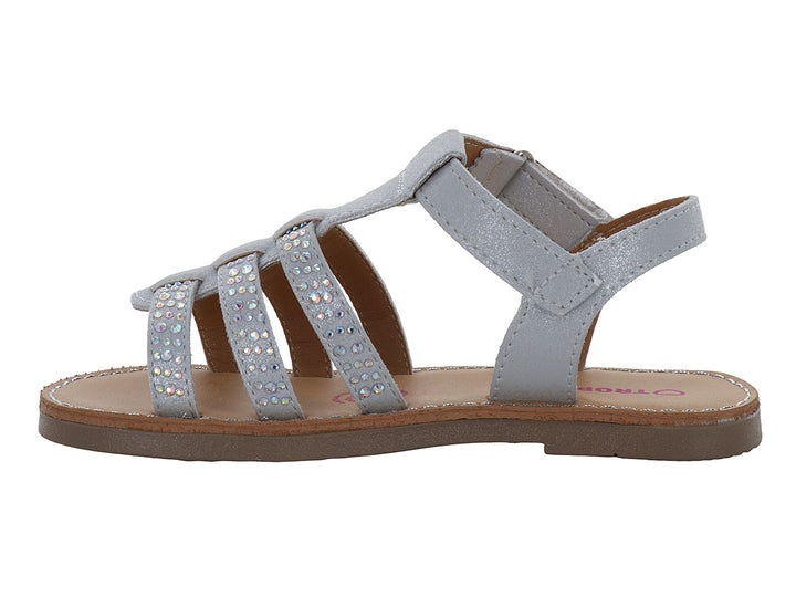 Sandalias Tropicana Plata para Niña