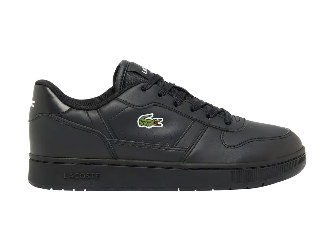 Tenis Lacoste T-Clip Negro para Niño
