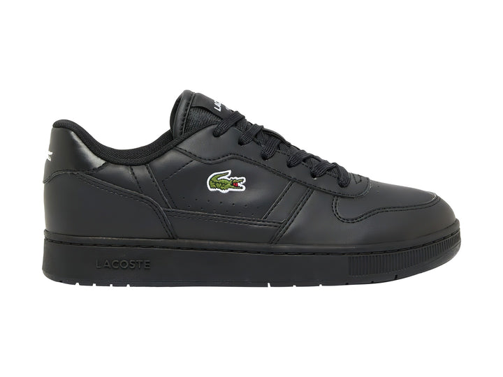 Tenis Lacoste T-Clip Negro para Niño