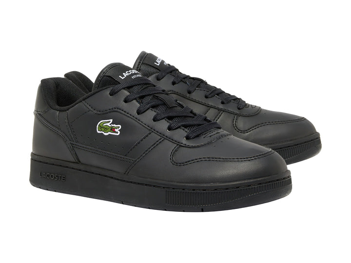 Tenis Lacoste T-Clip Negro para Niño