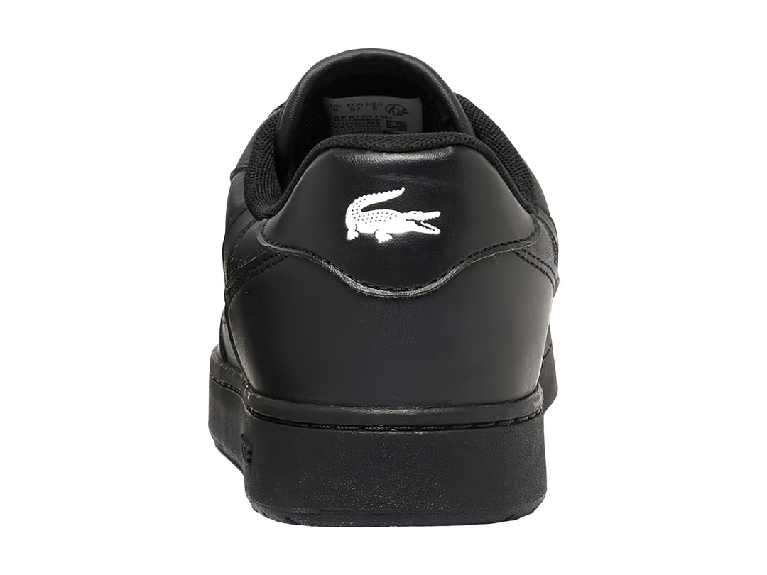 Tenis Lacoste T-Clip Negro para Niño