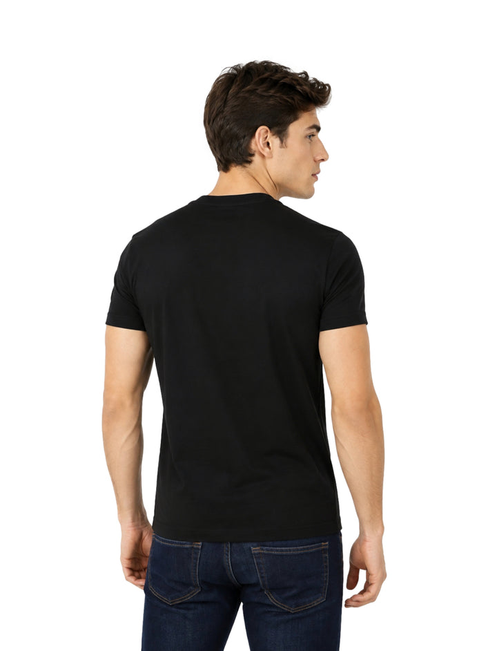 Playera Moda Pritex Negro Azul para Hombre