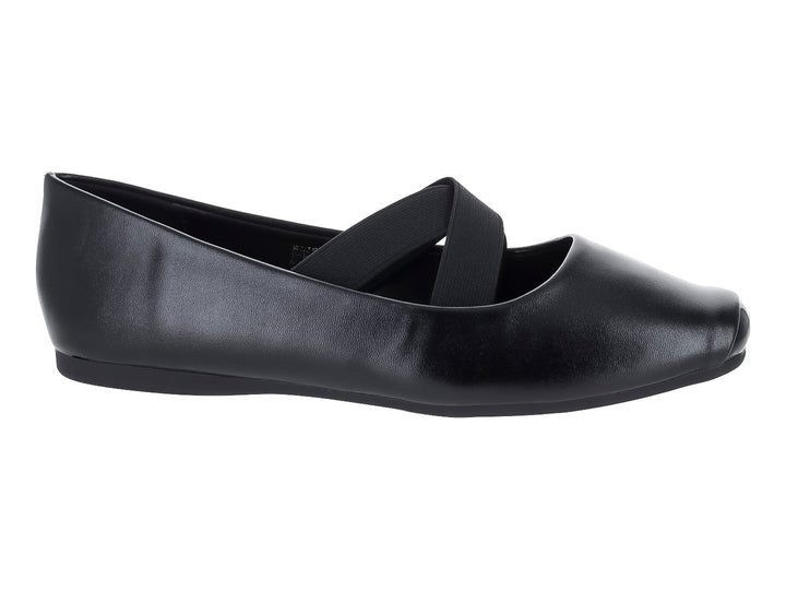 Zapatos Planos Roze Negro para Mujer
