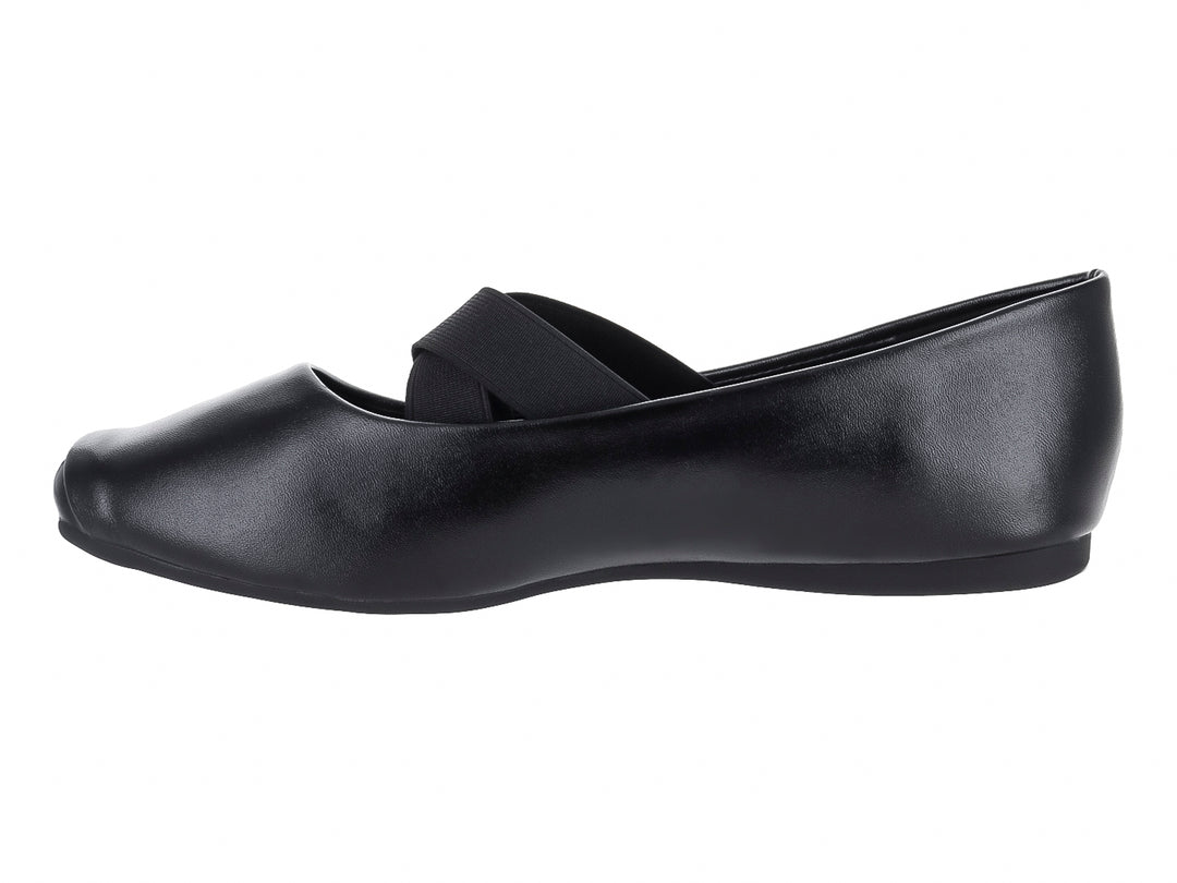 Zapatos Planos Roze Negro para Mujer