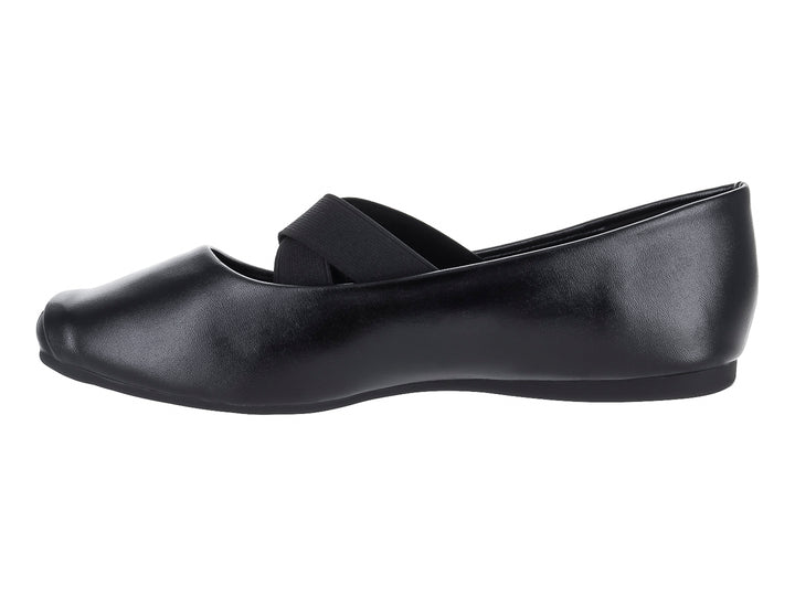 Zapatos Planos Roze Negro para Mujer