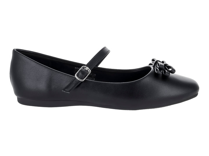 Zapatillas Roze Color Negro para Mujer