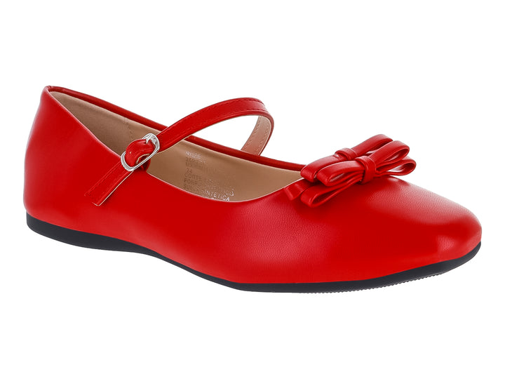 Zapatos Planos Roze Rojo para Mujer