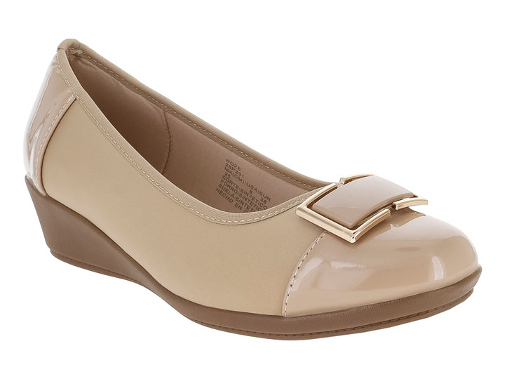 Zapatos Planos ROZE Beige para Mujer