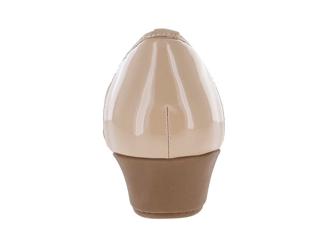 Zapatos Planos ROZE Beige para Mujer