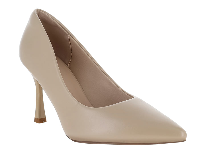 Zapatillas Stiletto Roze Beige para Mujer