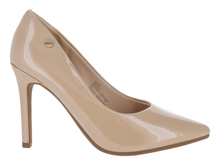 Zapatillas Stiletto ROZE Beige para Mujer
