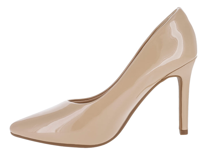 Zapatillas Stiletto ROZE Beige para Mujer