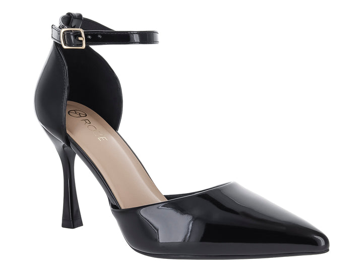 Zapatillas ROZE Negro Tacón Alto