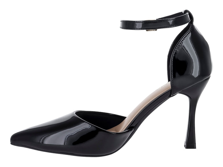 Zapatillas ROZE Negro Tacón Alto