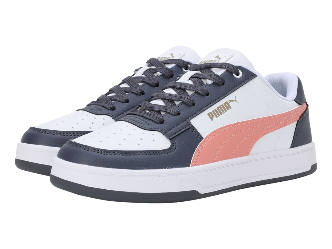 Tenis PUMA Caven 2.0 Blanco, Gris y Durazno para Mujer