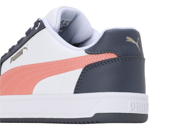 Tenis PUMA Caven 2.0 Blanco, Gris y Durazno para Mujer