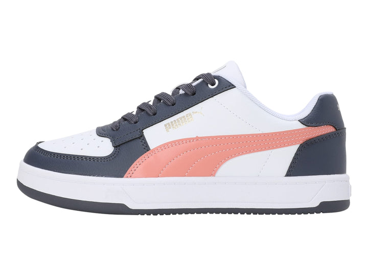 Tenis PUMA Caven 2.0 Blanco, Gris y Durazno para Mujer