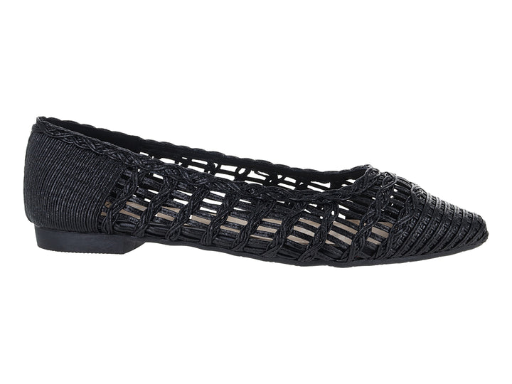 Zapatos Planos Roze Negro para Mujer
