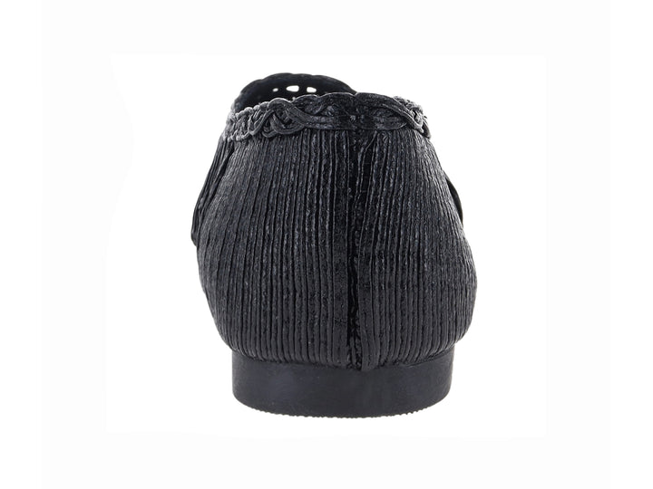 Zapatos Planos Roze Negro para Mujer