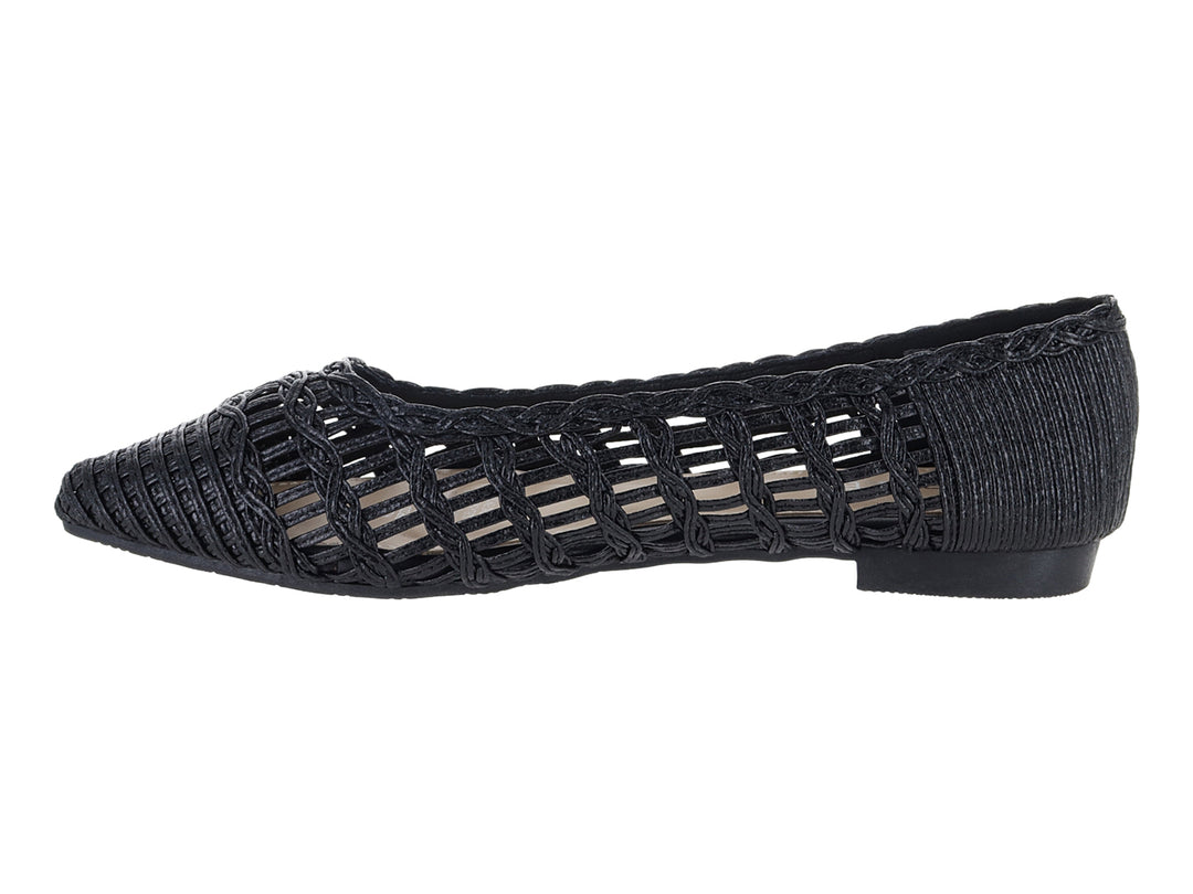 Zapatos Planos Roze Negro para Mujer