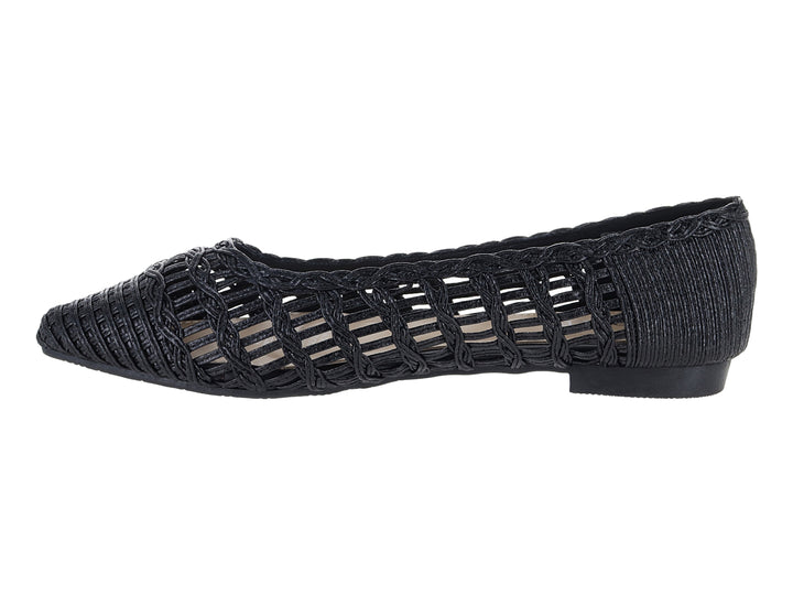 Zapatos Planos Roze Negro para Mujer