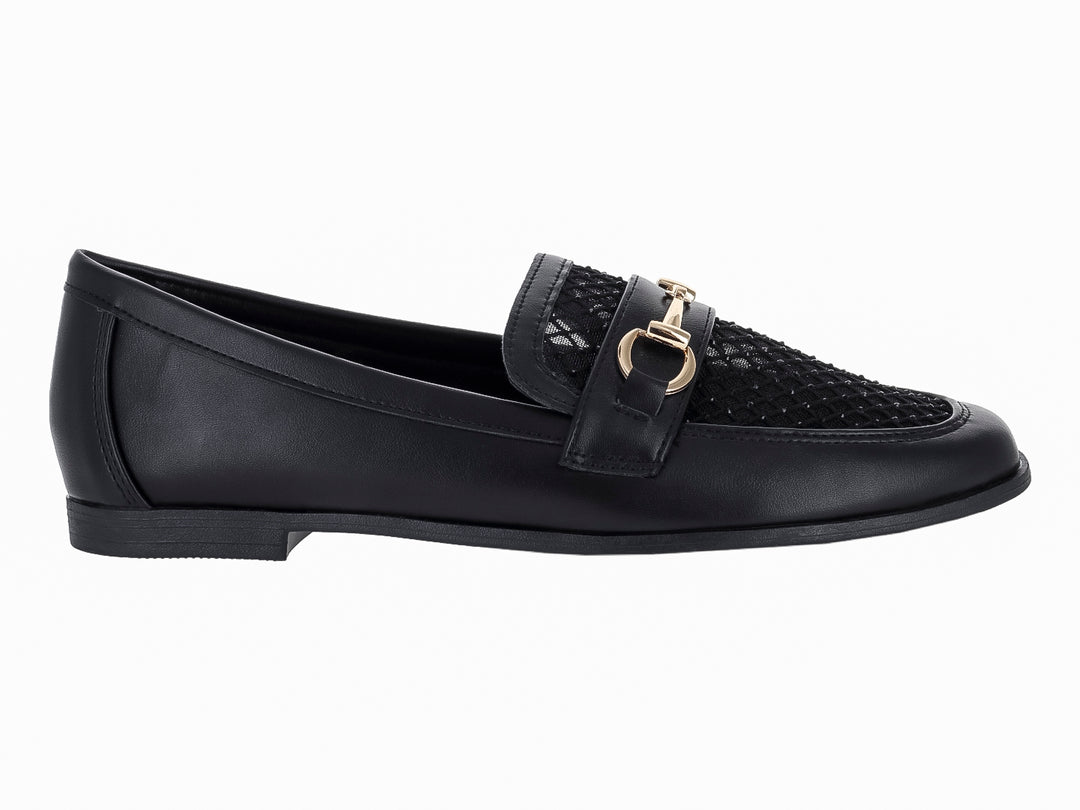 Mocasín Roze Negro para Mujer