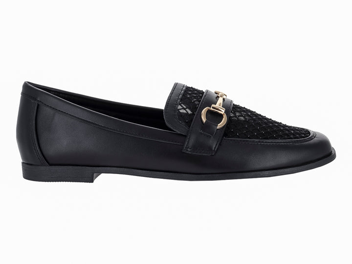 Mocasín Roze Negro para Mujer