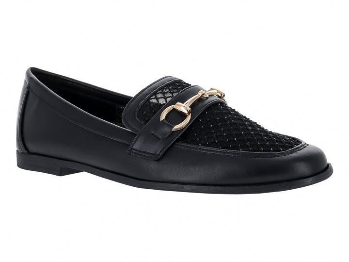 Mocasín Roze Negro para Mujer