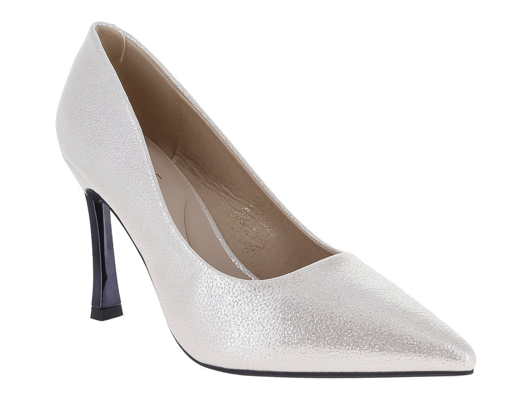 Zapatillas Stiletto ROZE Color Gold para Mujer