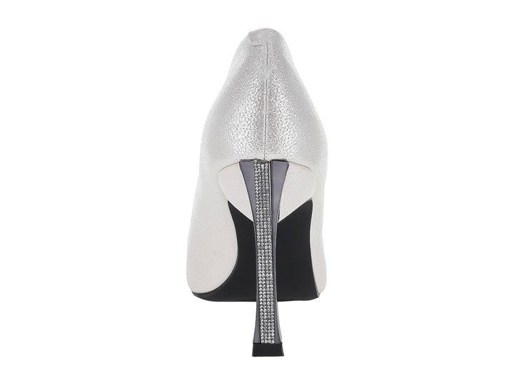 Zapatillas Stiletto ROZE Color Gold para Mujer