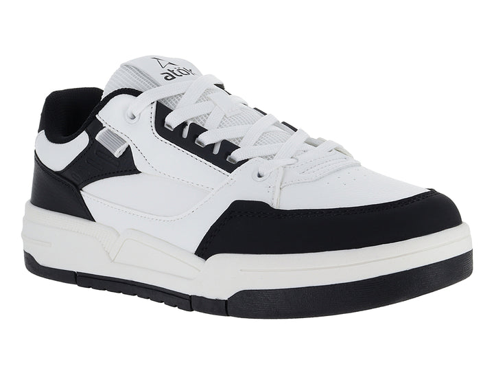 Tenis ATOK Blanco y Negro para Hombre