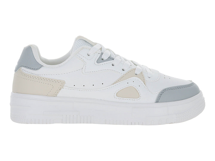 Tenis ATOK Blanco y Gris para Mujer