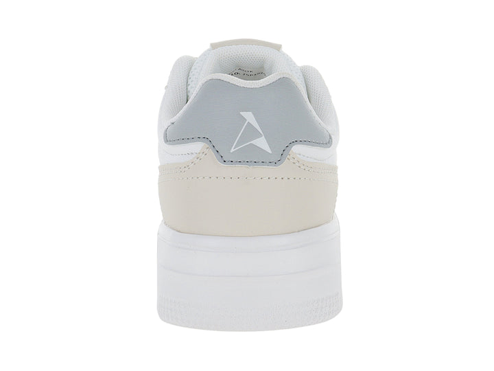 Tenis ATOK Blanco y Gris para Mujer