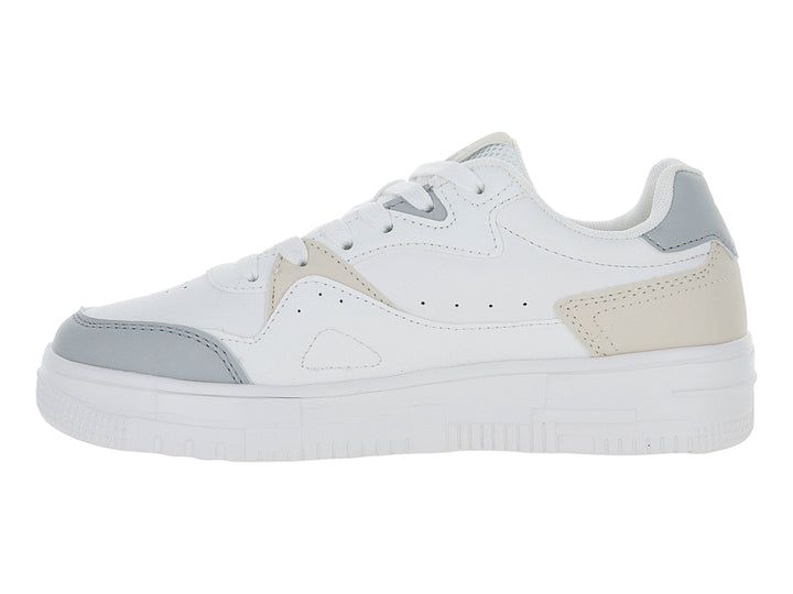 Tenis ATOK Blanco y Gris para Mujer
