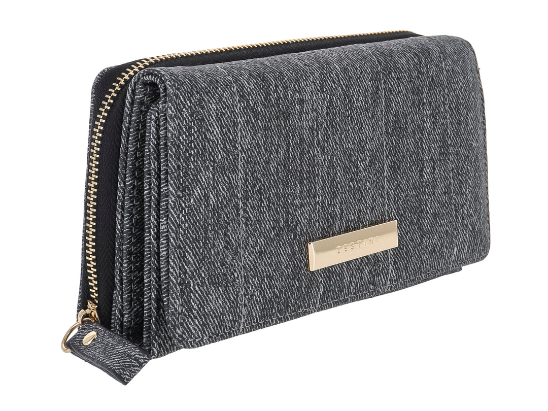 Bolso Estilo Cartera Felianna Negro para Mujer