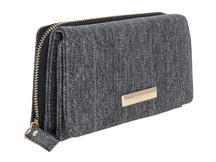 Bolso Estilo Cartera Felianna Negro para Mujer